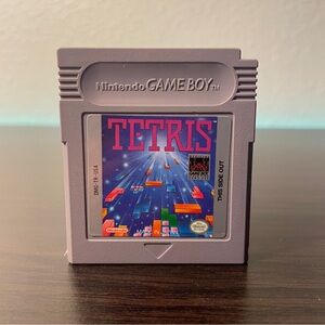 Tetris (Nintendo Game Boy, 1989) Cartridge Only - Authentic & Tested & Works